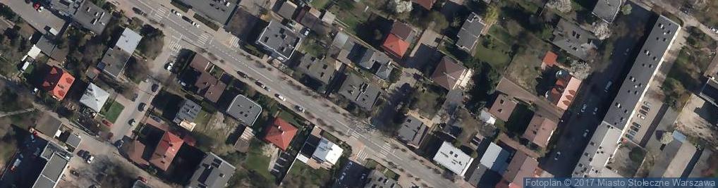 Zdjęcie satelitarne Kwiecień Waldemar - Wschodnie Centrum Hurtowe