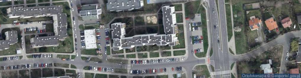 Zdjęcie satelitarne kwiecien24.pl Krzysztof Kwiecień