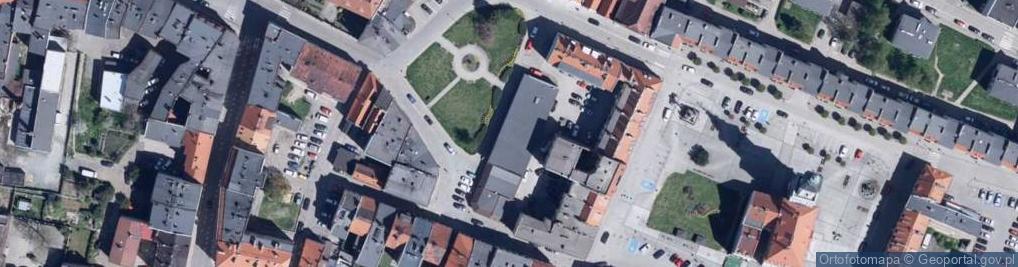 Zdjęcie satelitarne Kwint But Kwinta Bernadeta Kwinta Grażyna