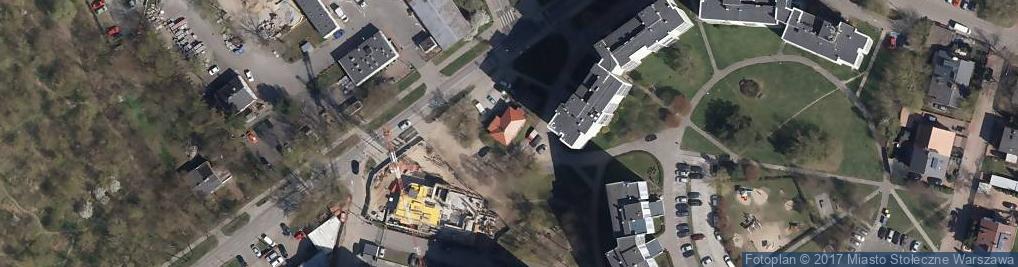 Zdjęcie satelitarne Kwitnąca 6A Jan Kamienik Wspólnik Spółki Cywilnej