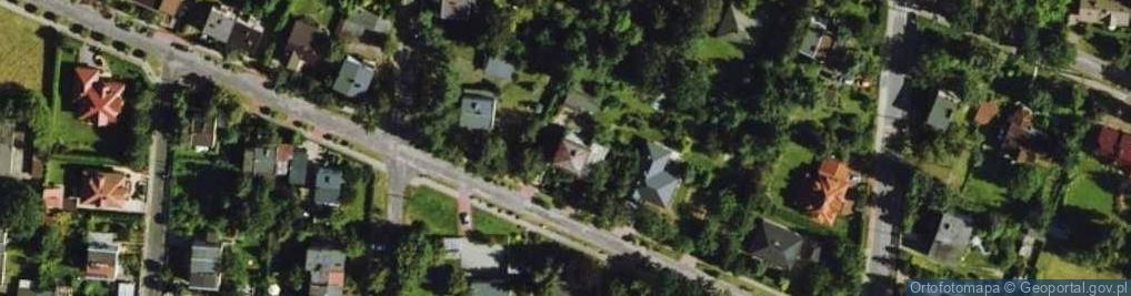 Zdjęcie satelitarne Kwitnące Ogrody