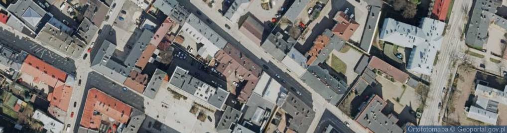 Zdjęcie satelitarne KWO Kancelaria Wypłat Odszkodowań