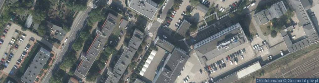 Zdjęcie satelitarne KWS Polska