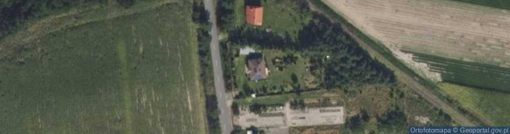 Zdjęcie satelitarne KWW Jarosława Matusiaka