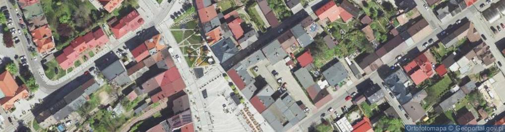 Zdjęcie satelitarne Kyć Dariusz P.H.U.Cprint