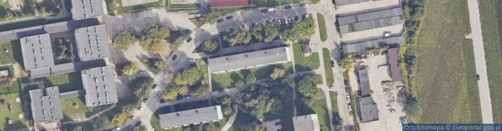 Zdjęcie satelitarne KZ Multimedia Konrad Żółtkiewicz