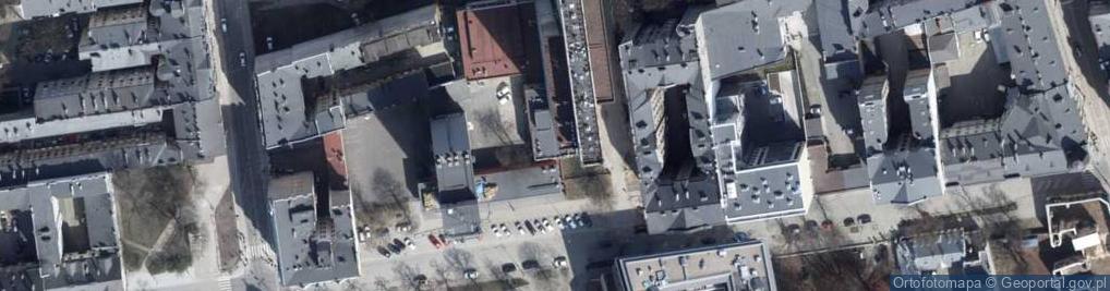 Zdjęcie satelitarne KZ Projekt T Kluska J Zieliński Inżynierów Budownictwa
