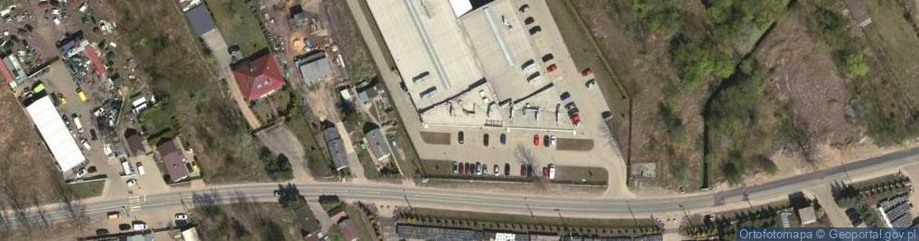 Zdjęcie satelitarne KZA Zielonka Sp. z o.o.