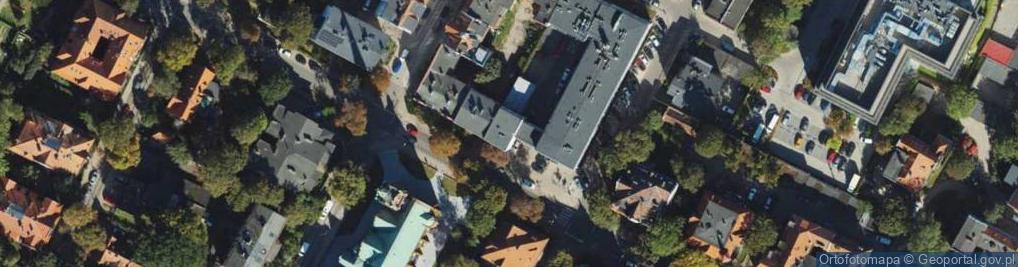 Zdjęcie satelitarne KZK Trans