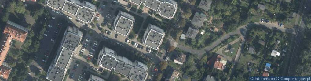 Zdjęcie satelitarne KZM