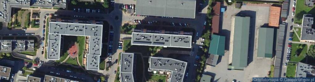 Zdjęcie satelitarne L Aqua Łudzik Życka