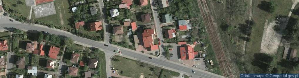 Zdjęcie satelitarne L.B.Drew II Tadeusz Sagan