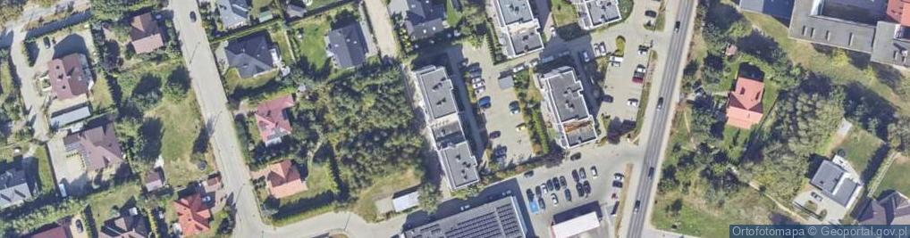 Zdjęcie satelitarne L.B.R"Eventus"mgr Justyna Gąska