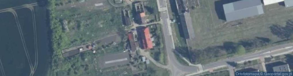 Zdjęcie satelitarne L-BUD