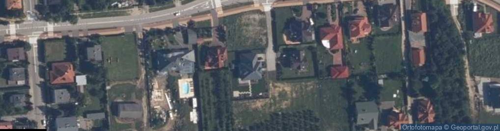 Zdjęcie satelitarne L i M E S Szymańska Monika