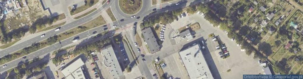 Zdjęcie satelitarne L Kebab