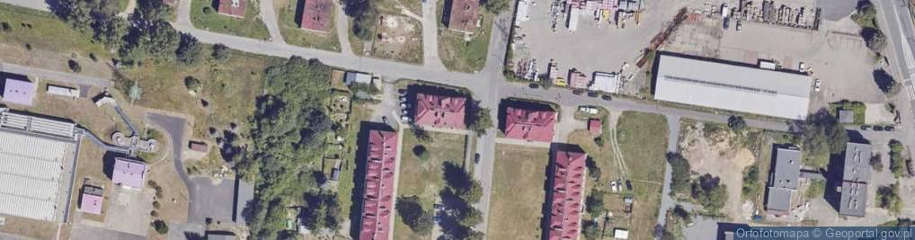 Zdjęcie satelitarne L&K