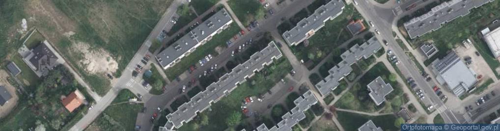 Zdjęcie satelitarne L & L Wojciech Lichwa