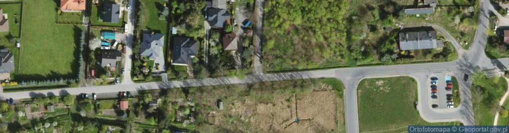 Zdjęcie satelitarne L&Ls.c Dagmara Piera Michał Piera