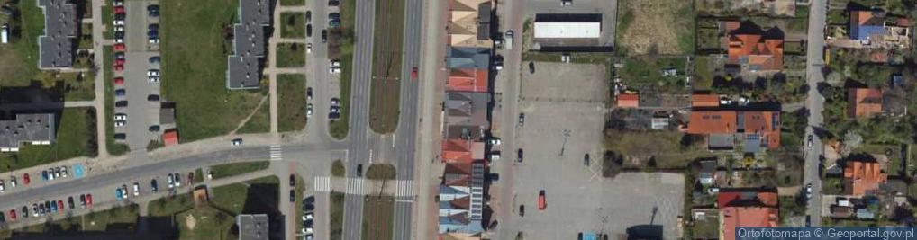 Zdjęcie satelitarne L M Firma Handlowo Usługowa