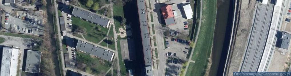 Zdjęcie satelitarne L M L Firma Handlowa Longin Luty