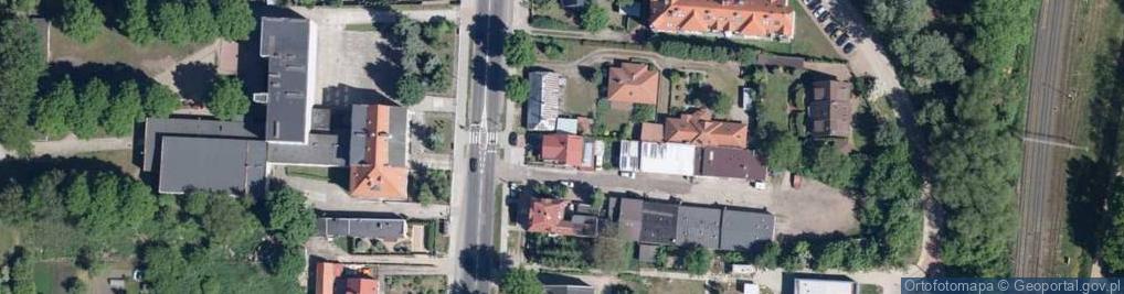 Zdjęcie satelitarne L&P Lewandowska Liliana