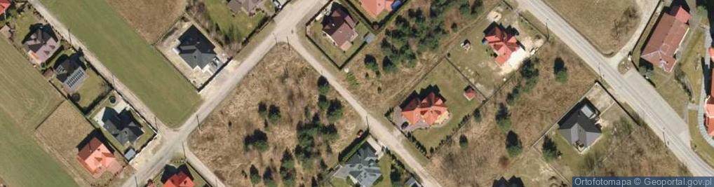 Zdjęcie satelitarne L Projekt