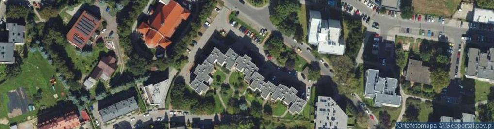 Zdjęcie satelitarne L S B F H U Leszek Stefan Banaś
