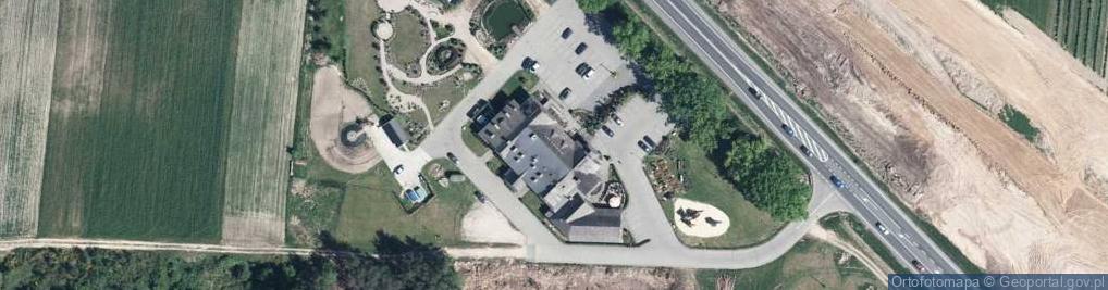 Zdjęcie satelitarne L&S Kisiel