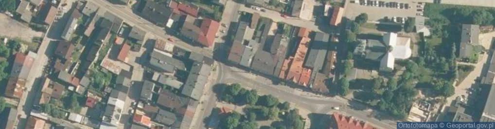 Zdjęcie satelitarne L & S Sylwia Starzyńska Mariusz Lamczyk