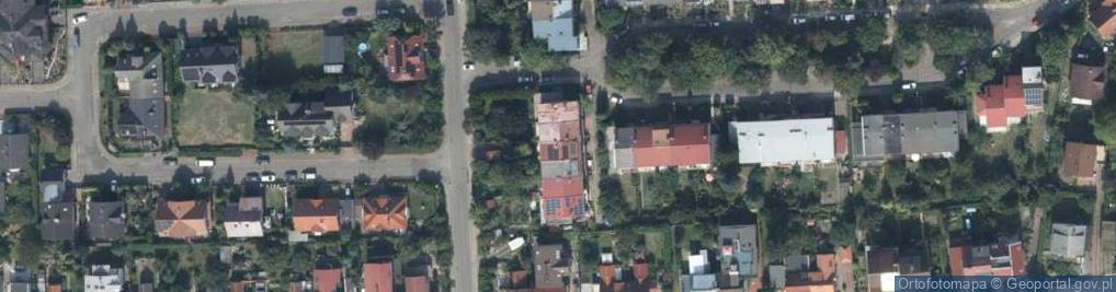 Zdjęcie satelitarne L T D Laboratorium Techniki Dentystycznej Godlewski Maciej