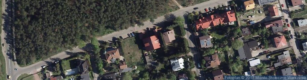 Zdjęcie satelitarne La Art Błażejewska Janina Teresa