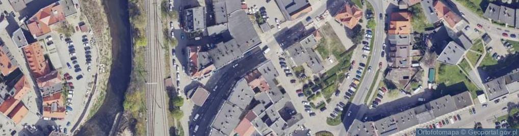 Zdjęcie satelitarne La-Bella Edyta Buczkowska