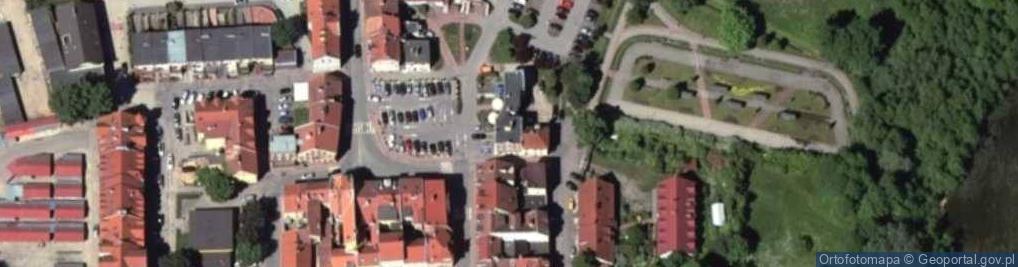 Zdjęcie satelitarne La Fiesta