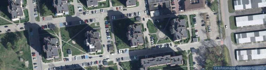 Zdjęcie satelitarne La Fonky