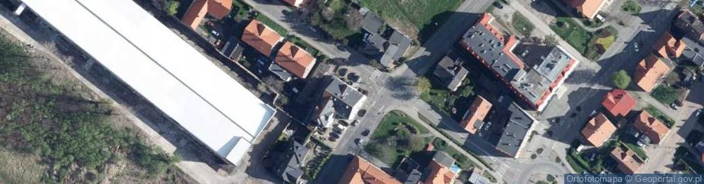 Zdjęcie satelitarne La Forma Stanisława Majewska