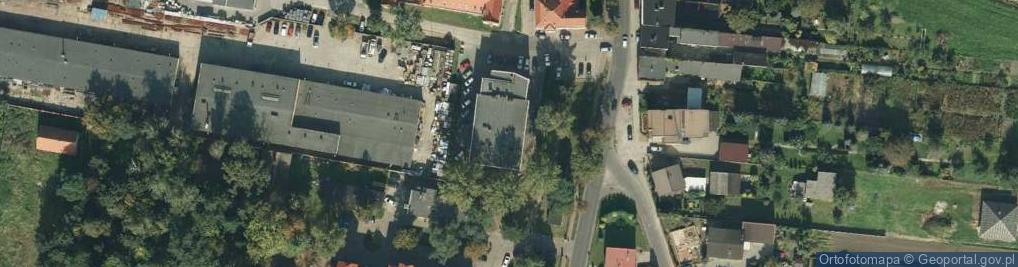 Zdjęcie satelitarne La Fuente
