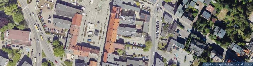 Zdjęcie satelitarne La Marru Polska