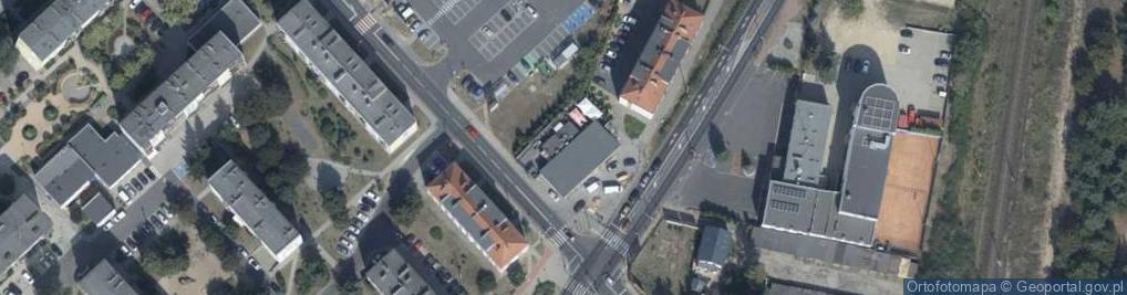 Zdjęcie satelitarne La Mia Piotr Szymczak