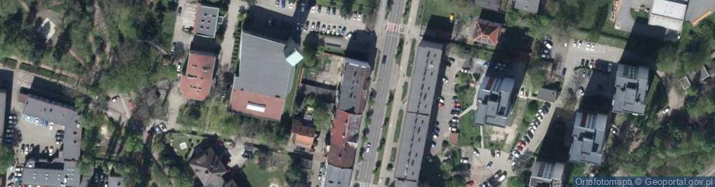 Zdjęcie satelitarne La Mirage Ośrodek Szkoleniowy Stylizacji Paznokci Aleksandra Marek