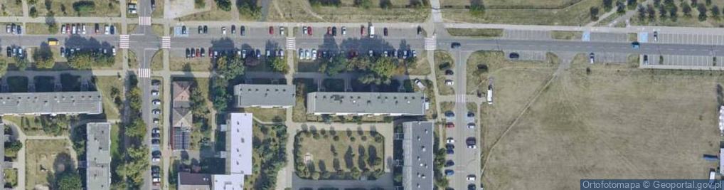 Zdjęcie satelitarne La Passione