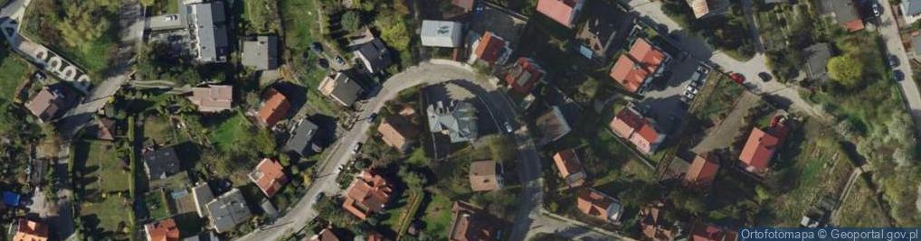Zdjęcie satelitarne La Petite Malczewskiego