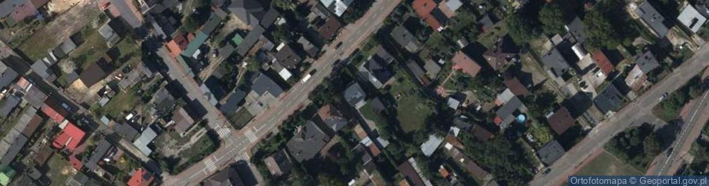 Zdjęcie satelitarne La Petite Mi Wioletta Wichowska