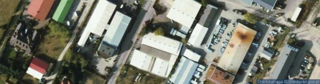 Zdjęcie satelitarne La Porte