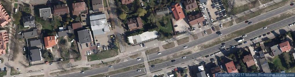 Zdjęcie satelitarne La Porte