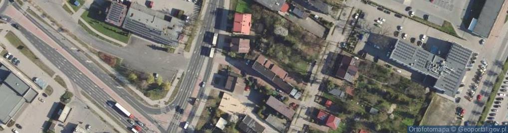 Zdjęcie satelitarne La Roma Włodzimierz Michoń Katarzyna Michoń