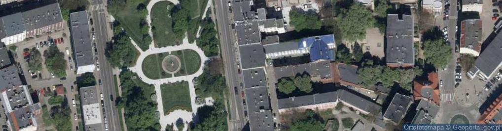 Zdjęcie satelitarne La Rosse