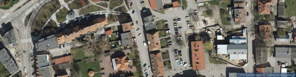 Zdjęcie satelitarne La Rouge