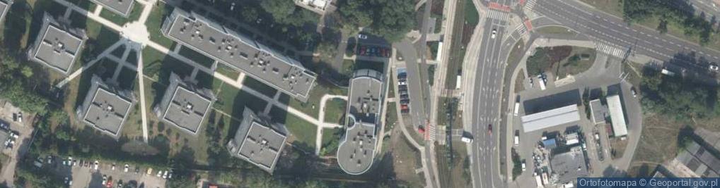 Zdjęcie satelitarne La Rouge