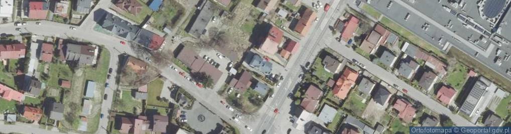 Zdjęcie satelitarne La Sante Gabinet Masażu Leczenia Manualnego i Rehabilitacji Oleksandra Grabova